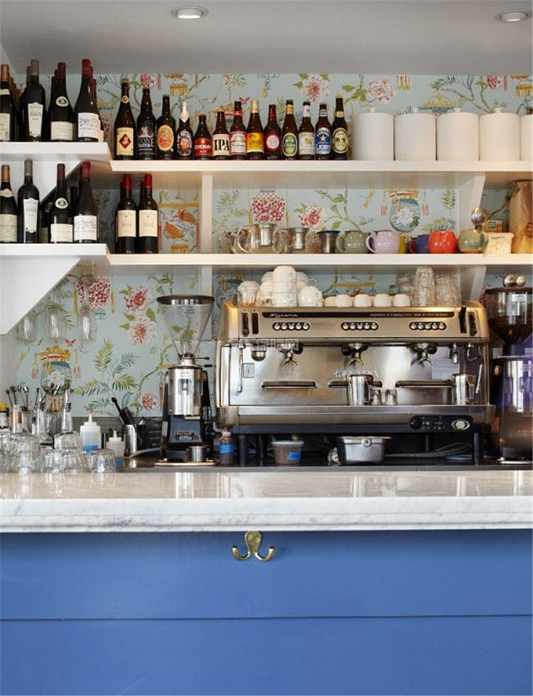 Elizabeth Street Café之操作臺(tái)設(shè)計(jì)效果圖