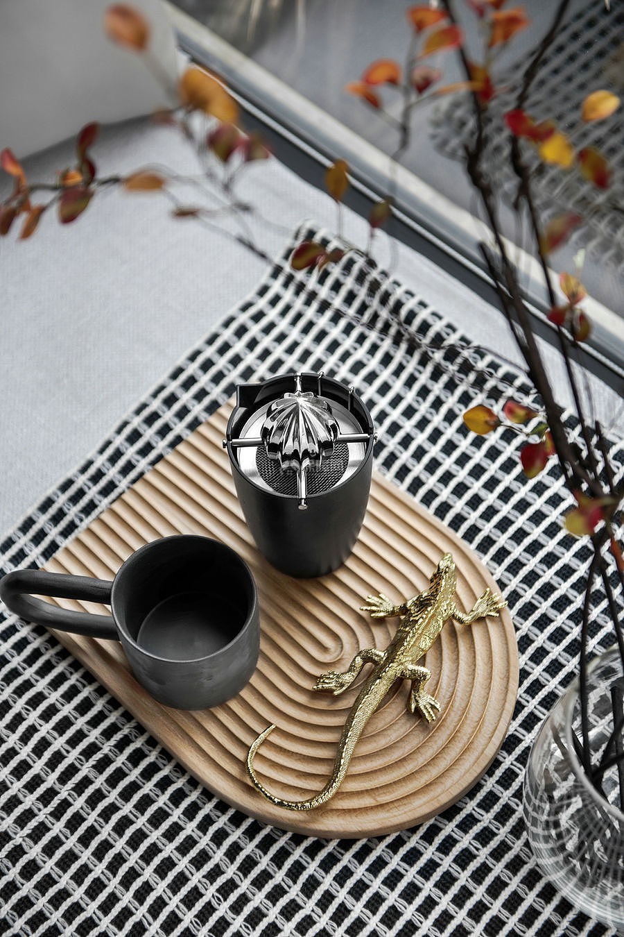 126㎡簡約清新三居之飾品細(xì)節(jié)圖