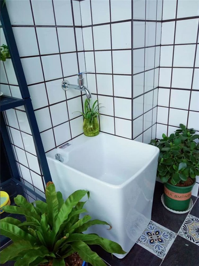 阳台拖把池设计方案 小户型阳台合理利用空间