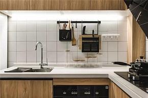 58㎡小户型厨房操作台设计效果图
