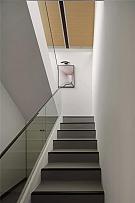 现代风复式楼楼梯设计效果图