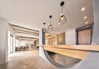 云見鄉(xiāng)村民宿室內(nèi)餐廳設(shè)計效果圖