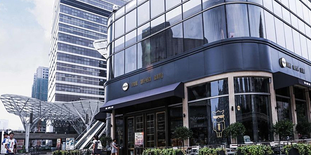 Open Life 時尚餐廳店鋪設(shè)計效果圖