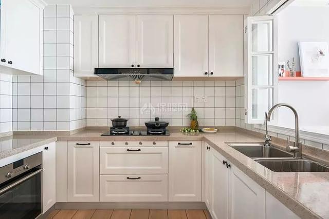 北欧三居厨房装修设计效果图