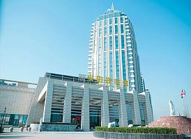 因迎賓館五星酒店外觀設(shè)計效果圖