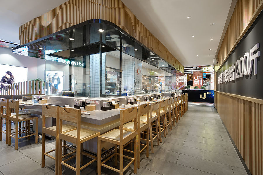 新一番料理店內(nèi)部格局設(shè)計(jì)效果圖