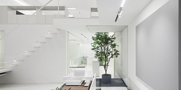 Muxin Studio辦公室設(shè)計(jì)效果圖