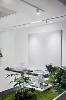 Muxin Studio辦公室展示區(qū)裝修效果圖