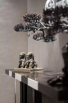 萬(wàn)錦熙岸售樓處裝飾品細(xì)節(jié)圖