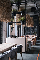 Lodbrok餐廳內(nèi)部大體布置效果圖
