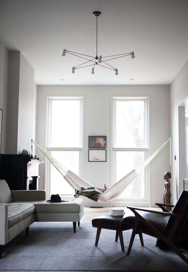 15款室内吊床设计 创造一个的放松地