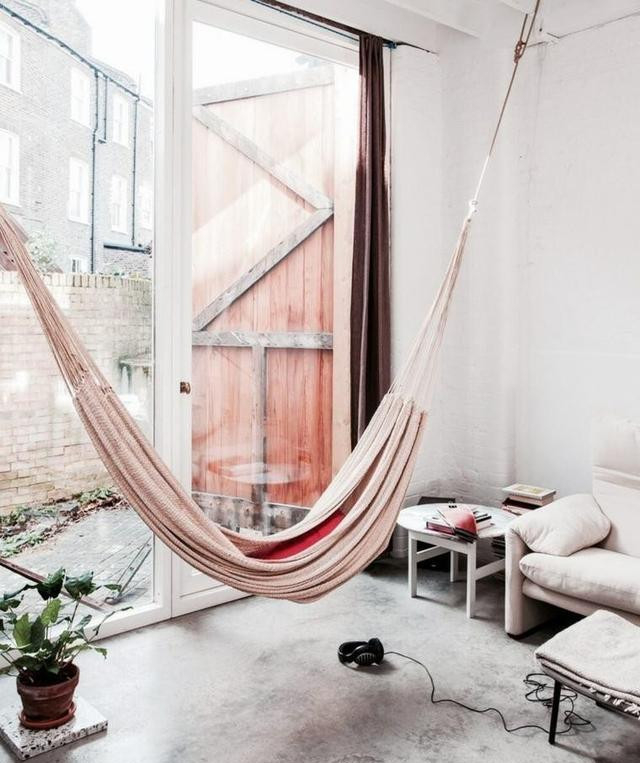 15款室内吊床设计 创造一个的放松地