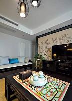 136㎡新中式茶幾細(xì)節(jié)圖