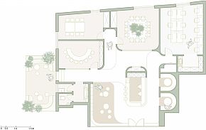 220平米书屋平面布置图