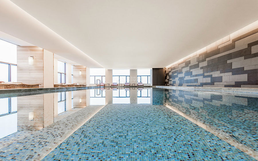 凯悦嘉轩酒店游泳池设计效果图