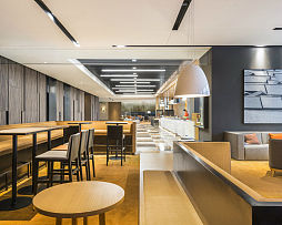 凱悅嘉軒酒店餐廳設(shè)計(jì)效果圖