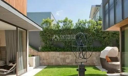 5款不同风格庭院围墙设计效果图从木头到红砖 装修保障网