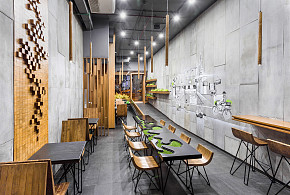 Aja餐廳燈光設(shè)計(jì)效果圖