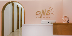 O.N.E妝造店裝修設(shè)計案例