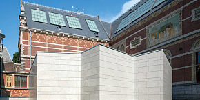 荷蘭國家博物館亞洲展館工裝案例