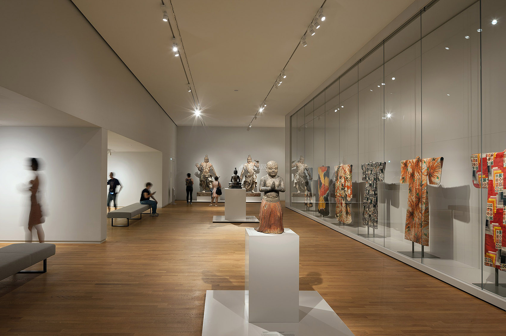 荷蘭國家博物館亞洲展館地下層展廳展物擺放