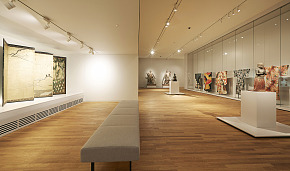 荷兰国家博物馆亚洲展馆地下层展厅