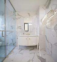 190平现代简约洗浴台设计效果图