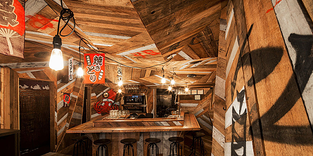 kinoya國外餐飲空間設(shè)計(jì)案例 