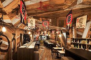 kinoya國(guó)外餐飲座位設(shè)計(jì)布置效果圖