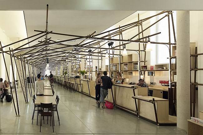 24Lines咖啡厅点餐台设计效果图