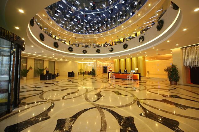 酒店大厅装修图片欣赏