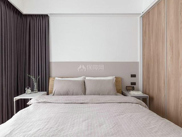 120平現(xiàn)代簡約臥室衣柜設(shè)計效果圖