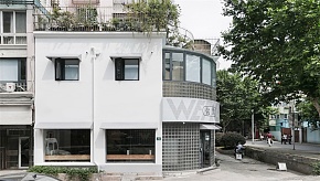 上海微流青旅外觀設(shè)計(jì)效果圖