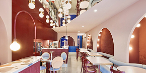 西班牙El Camerino餐厅工装案例