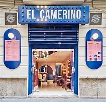 El Camerino餐廳進(jìn)門處設(shè)計(jì)效果圖