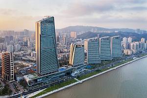 仁恒洲際酒店外觀設(shè)計效果圖