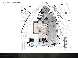 和平酒店1F平面布置图