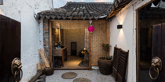 蘇州同里來民宿酒店設(shè)計(jì)案例