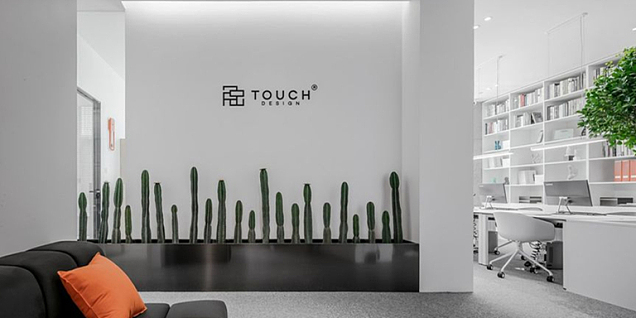 Touch the sky办公空间设计效果图