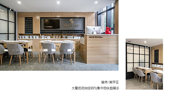 SHOW客美容店美甲区设计效果图