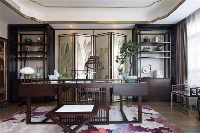 新中式风格设计 不同的房型效果上有啥区别呢?