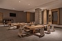 拉萨御鸣山汗蒸馆餐厅布置效果图