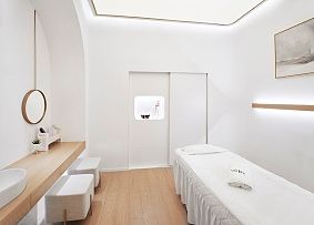 InNail美甲店包间装修效果图