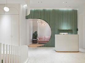 InNail美甲店空間造型設(shè)計(jì)效果圖