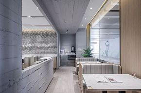 漿·凝餐飲店座位細(xì)節(jié)圖