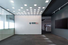 泰康在線職場(chǎng)入門處設(shè)計(jì)效果圖