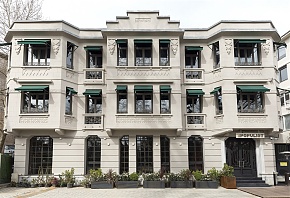 土耳其Populist餐廳外觀裝潢效果圖