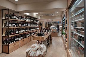 Milano Gourmet美食空间便利店装潢效果图