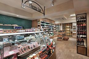 Milano Gourmet美食空间便利店装潢效果图