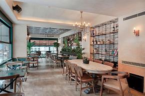 Milano Gourmet美食空间用餐处布置效果图